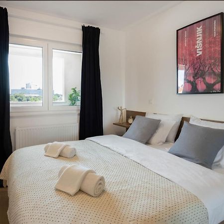 Stylish 2Bdr Apartment- Free Garage Zagrzeb Zewnętrze zdjęcie