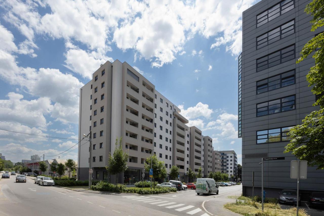 Stylish 2Bdr Apartment- Free Garage Zagrzeb Zewnętrze zdjęcie