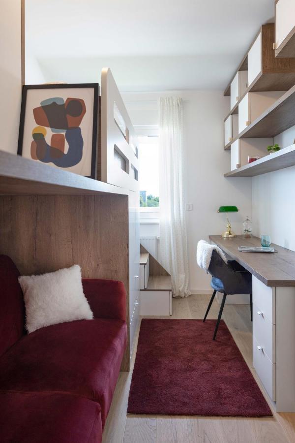 Stylish 2Bdr Apartment- Free Garage Zagrzeb Zewnętrze zdjęcie