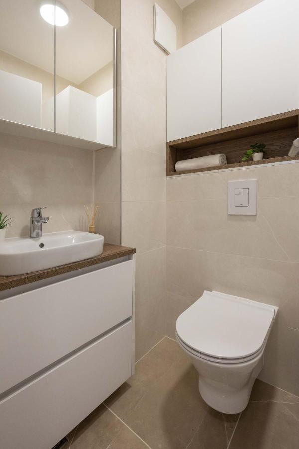Stylish 2Bdr Apartment- Free Garage Zagrzeb Zewnętrze zdjęcie