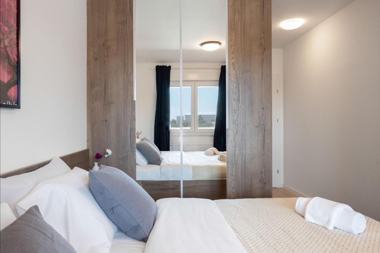 Stylish 2Bdr Apartment- Free Garage Zagrzeb Zewnętrze zdjęcie